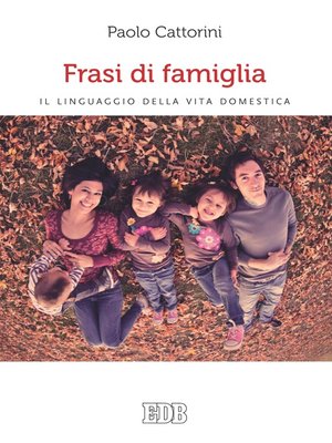 cover image of Frasi di famiglia